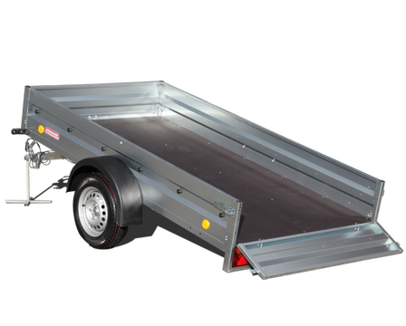 PKW-Anhänger mit Plane